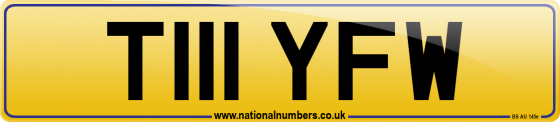 T111 YFW