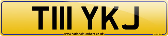 T111 YKJ