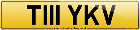T111 YKV