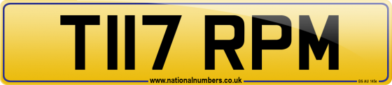 T117 RPM