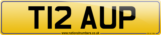 T12 AUP