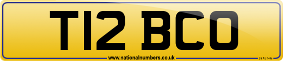 T12 BCO
