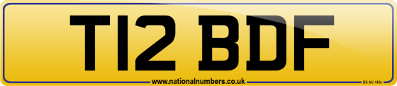 T12 BDF