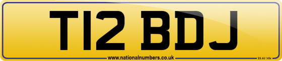 T12 BDJ