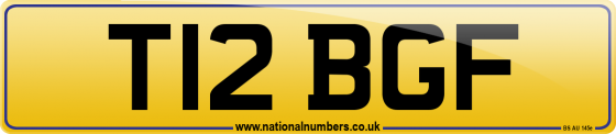 T12 BGF