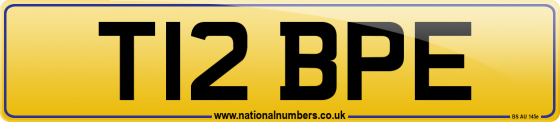 T12 BPE