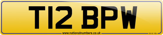 T12 BPW