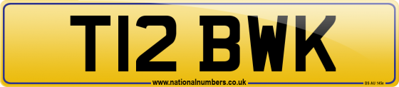 T12 BWK