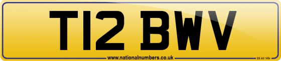 T12 BWV