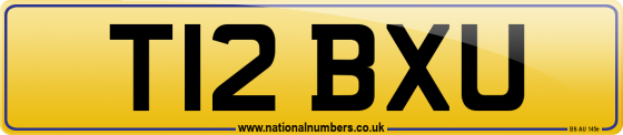 T12 BXU