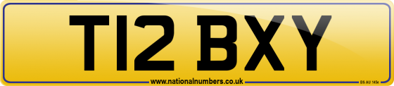 T12 BXY
