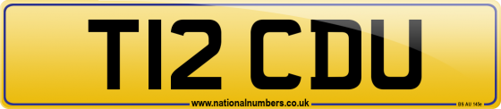 T12 CDU