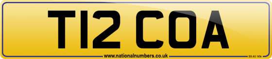 T12 COA