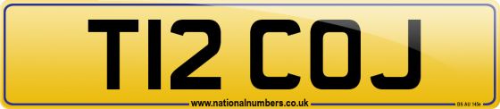 T12 COJ