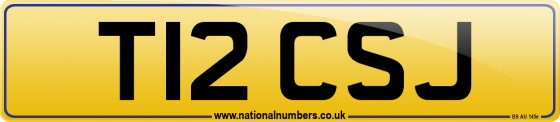 T12 CSJ