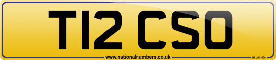 T12 CSO