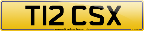 T12 CSX