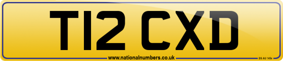 T12 CXD