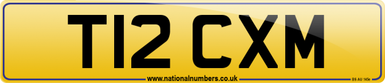T12 CXM
