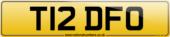 T12 DFO