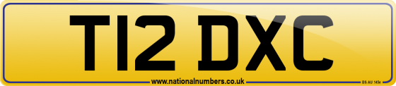 T12 DXC