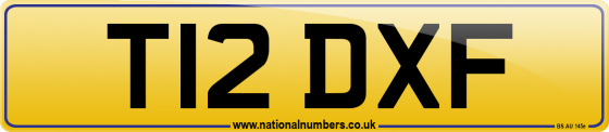 T12 DXF