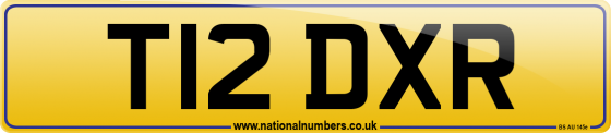 T12 DXR