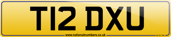 T12 DXU
