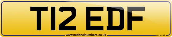 T12 EDF