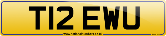 T12 EWU