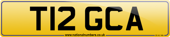 T12 GCA