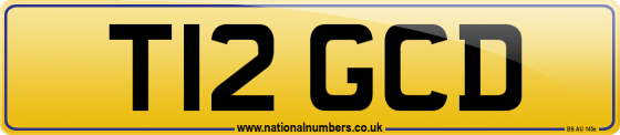 T12 GCD