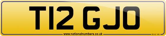 T12 GJO