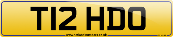 T12 HDO