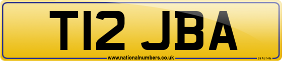T12 JBA
