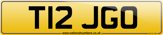T12 JGO