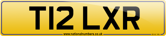 T12 LXR