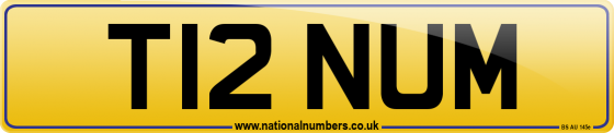 T12 NUM