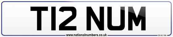 T12 NUM