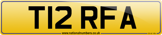 T12 RFA