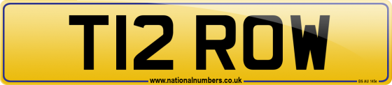T12 ROW