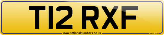 T12 RXF