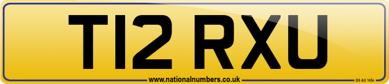 T12 RXU