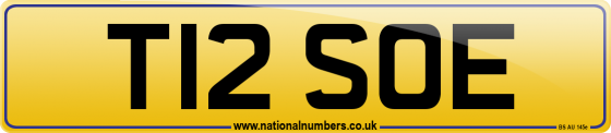 T12 SOE