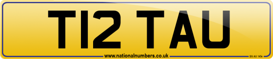 T12 TAU