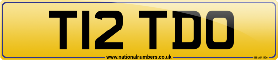T12 TDO