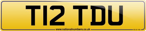 T12 TDU