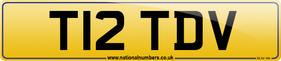 T12 TDV