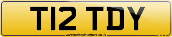 T12 TDY
