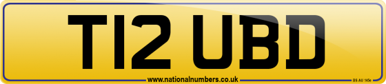 T12 UBD